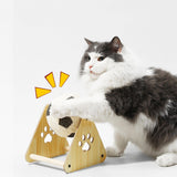Maxbell Cat Scratching Ball Versatile Cat Scratcher for Grind Claws Resting Exercise