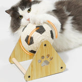 Maxbell Cat Scratching Ball Versatile Cat Scratcher for Grind Claws Resting Exercise