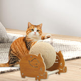 Maxbell Cat Scratcher Toy Grinding Claw Pet Supplies Interactive Cat Scratching Ball