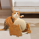 Maxbell Cat Scratcher Toy Grinding Claw Pet Supplies Interactive Cat Scratching Ball