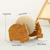 Maxbell Cat Scratcher Toy Grinding Claw Pet Supplies Interactive Cat Scratching Ball