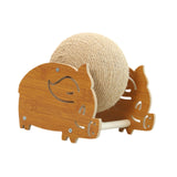 Maxbell Cat Scratcher Toy Grinding Claw Pet Supplies Interactive Cat Scratching Ball