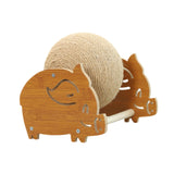 Maxbell Cat Scratcher Toy Grinding Claw Pet Supplies Interactive Cat Scratching Ball