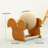 Maxbell Cat Scratcher Toy Exercise Wear Resistant Indoor Outdoor Cat Scratching Ball