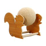 Maxbell Cat Scratcher Toy Exercise Wear Resistant Indoor Outdoor Cat Scratching Ball