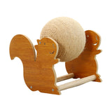 Maxbell Cat Scratcher Toy Exercise Wear Resistant Indoor Outdoor Cat Scratching Ball