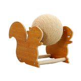 Maxbell Cat Scratcher Toy Exercise Wear Resistant Indoor Outdoor Cat Scratching Ball