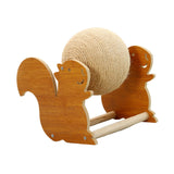 Maxbell Cat Scratcher Toy Exercise Wear Resistant Indoor Outdoor Cat Scratching Ball