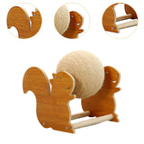 Maxbell Cat Scratcher Toy Exercise Wear Resistant Indoor Outdoor Cat Scratching Ball