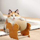 Maxbell Cat Scratcher Toy Exercise Wear Resistant Indoor Outdoor Cat Scratching Ball