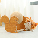 Maxbell Cat Scratcher Toy Exercise Wear Resistant Indoor Outdoor Cat Scratching Ball