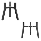 Maxbell Dog Bowl Stand Only Iron Adjustable Width 7"-10.6'' for Pet Dish Slow Feeder Fixed Height