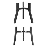 Maxbell Dog Bowl Stand Only Iron Adjustable Width 7"-10.6'' for Pet Dish Slow Feeder Fixed Height