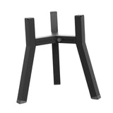 Maxbell Dog Bowl Stand Only Iron Adjustable Width 7"-10.6'' for Pet Dish Slow Feeder Fixed Height