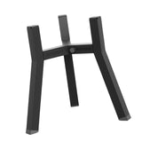 Maxbell Dog Bowl Stand Only Iron Adjustable Width 7"-10.6'' for Pet Dish Slow Feeder Fixed Height