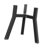 Maxbell Dog Bowl Stand Only Iron Adjustable Width 7"-10.6'' for Pet Dish Slow Feeder Fixed Height