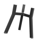 Maxbell Dog Bowl Stand Only Iron Adjustable Width 7"-10.6'' for Pet Dish Slow Feeder Fixed Height