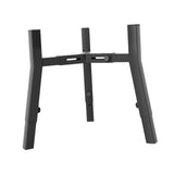 Maxbell Dog Bowl Stand Only Iron Adjustable Width 7"-10.6'' for Pet Dish Slow Feeder Height Adjustable
