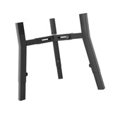 Maxbell Dog Bowl Stand Only Iron Adjustable Width 7"-10.6'' for Pet Dish Slow Feeder Height Adjustable