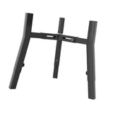 Maxbell Dog Bowl Stand Only Iron Adjustable Width 7"-10.6'' for Pet Dish Slow Feeder Height Adjustable
