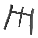 Maxbell Dog Bowl Stand Only Iron Adjustable Width 7"-10.6'' for Pet Dish Slow Feeder Height Adjustable