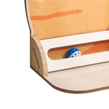 Maxbell Cat Scratcher Vertical Cat Scratch Pad for Grinding Claw Couch Carpets Sofas