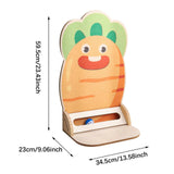 Maxbell Cat Scratcher Vertical Cat Scratch Pad for Grinding Claw Couch Carpets Sofas