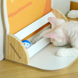 Maxbell Cat Scratcher Vertical Cat Scratch Pad for Grinding Claw Couch Carpets Sofas