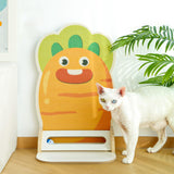 Maxbell Cat Scratcher Vertical Cat Scratch Pad for Grinding Claw Couch Carpets Sofas