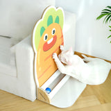 Maxbell Cat Scratcher Vertical Cat Scratch Pad for Grinding Claw Couch Carpets Sofas