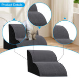 Maxbell Dog Stairs Sofa Ladder Non Slip Bottom Pet Steps for Indoor Puppy Older Dogs