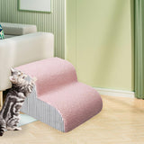 Maxbell Dog Stairs Ladder for Cats Lightweight Pet Stairs for Couch Puppy Older Dogs