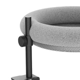 Maxbell Cat Desk Bed Comfortable Metal Frame Kitten Furniture Pet Bed Cat Perch Adjustable Height