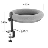 Maxbell Cat Desk Bed Comfortable Metal Frame Kitten Furniture Pet Bed Cat Perch Adjustable Height