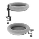 Maxbell Cat Desk Bed Comfortable Metal Frame Kitten Furniture Pet Bed Cat Perch Adjustable Height