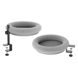 Maxbell Cat Desk Bed Comfortable Metal Frame Kitten Furniture Pet Bed Cat Perch Adjustable Height