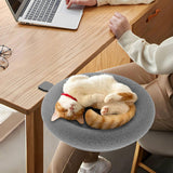 Maxbell Cat Desk Bed Comfortable Metal Frame Kitten Furniture Pet Bed Cat Perch Not Adjustable