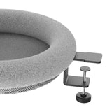 Maxbell Cat Desk Bed Comfortable Metal Frame Kitten Furniture Pet Bed Cat Perch Not Adjustable