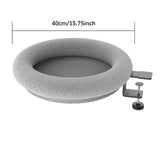 Maxbell Cat Desk Bed Comfortable Metal Frame Kitten Furniture Pet Bed Cat Perch Not Adjustable