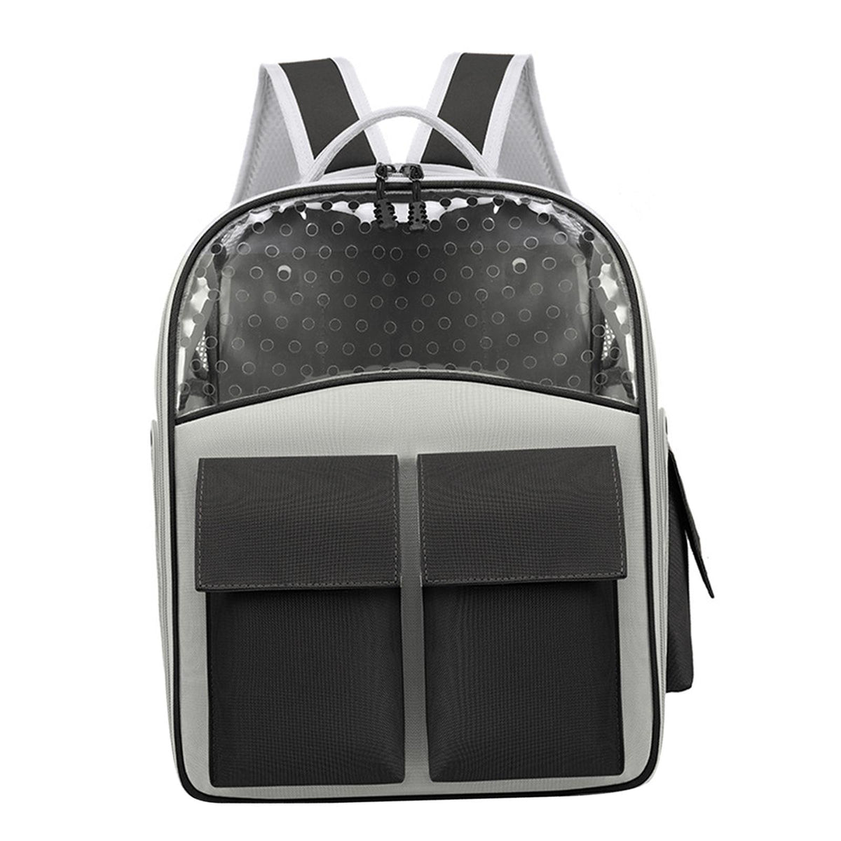 Maxbell Cat Backpack Carrier Ventilation Innovative Cat Carrier Backpack for Outdoor Black