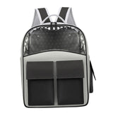 Maxbell Cat Backpack Carrier Ventilation Innovative Cat Carrier Backpack for Outdoor Black