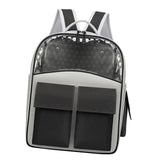 Maxbell Cat Backpack Carrier Ventilation Innovative Cat Carrier Backpack for Outdoor Black