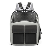 Maxbell Cat Backpack Carrier Ventilation Innovative Cat Carrier Backpack for Outdoor Black