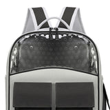 Maxbell Cat Backpack Carrier Ventilation Innovative Cat Carrier Backpack for Outdoor Black