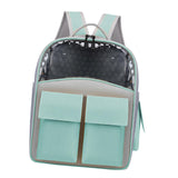 Maxbell Cat Backpack Carrier Ventilation Innovative Cat Carrier Backpack for Outdoor Green