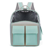 Maxbell Cat Backpack Carrier Ventilation Innovative Cat Carrier Backpack for Outdoor Green