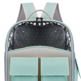 Maxbell Cat Backpack Carrier Ventilation Innovative Cat Carrier Backpack for Outdoor Green