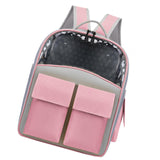 Maxbell Cat Backpack Carrier Ventilation Innovative Cat Carrier Backpack for Outdoor Pink