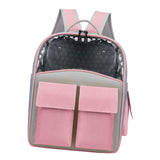 Maxbell Cat Backpack Carrier Ventilation Innovative Cat Carrier Backpack for Outdoor Pink