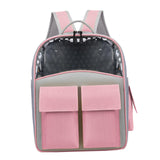 Maxbell Cat Backpack Carrier Ventilation Innovative Cat Carrier Backpack for Outdoor Pink